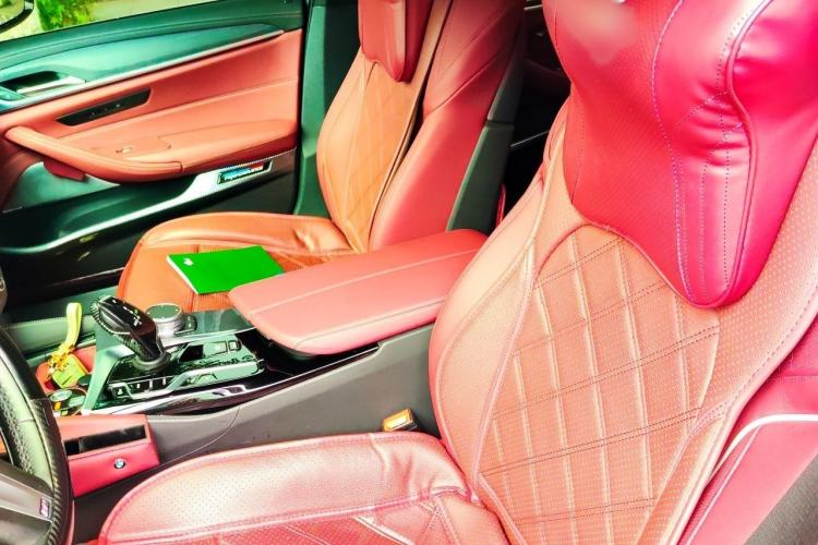 Used BMW 5 Series 2021 530Li Luxury Edition M Sport Package Left Front Seat
