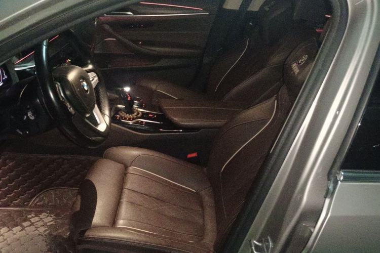 Used BMW 5 Series 2021 530Li Luxury Edition Premium Package Left Front Seat