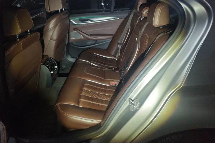 Used BMW 5 Series 2021 540i Sport Line M Sport Package Left Rear Seat