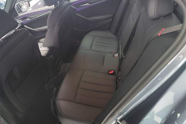 Used BMW 5 Series 2021 525i M Sport Package Left Rear Seat