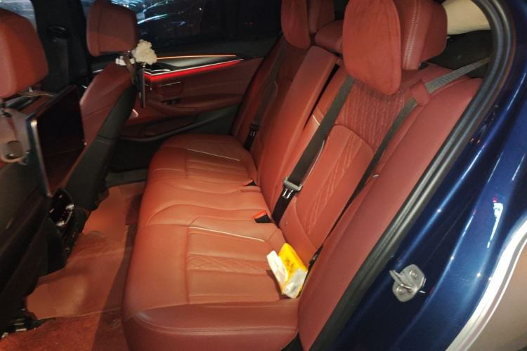 Used BMW 5 Series 2021 530Li Executive M Sport Package Left Rear Seat