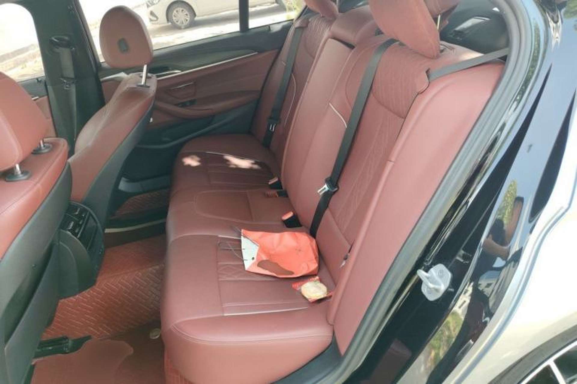 Used BMW 5 Series 2021 530Li Leading Model M Sport Package Left Rear Seat