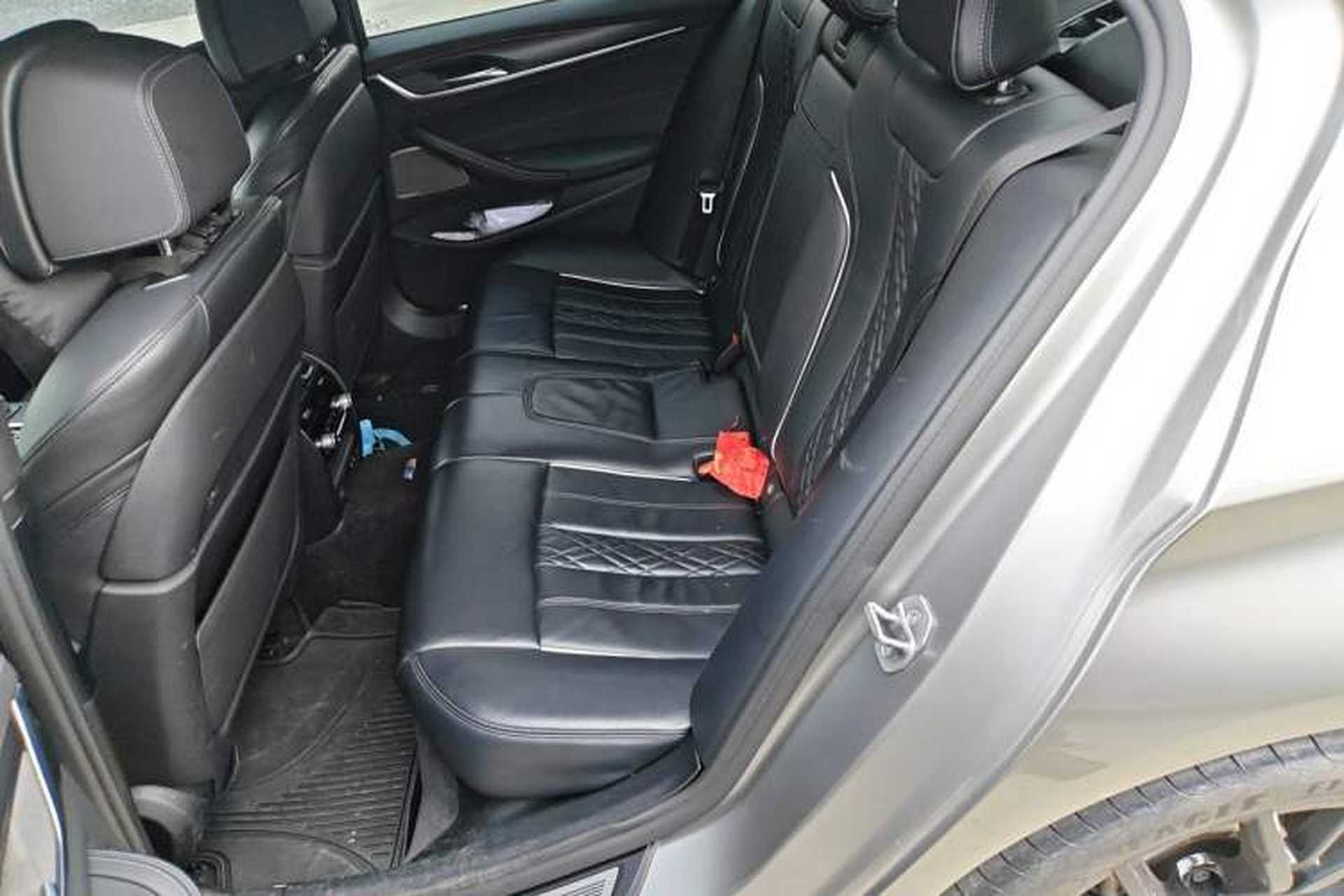 Used BMW 5 Series 2021 Restyled 540i Sport Line with M Sports Package Left Rear Seat