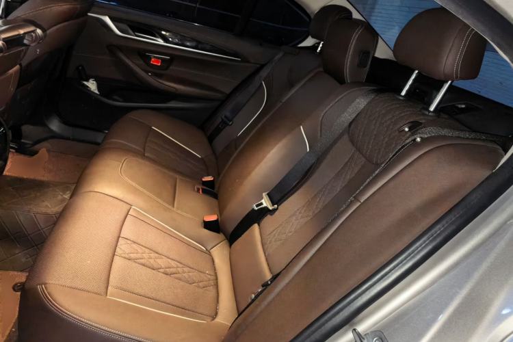 Used BMW 5 Series 2021 Updated Version 525Li Luxury Package Left Rear Seat