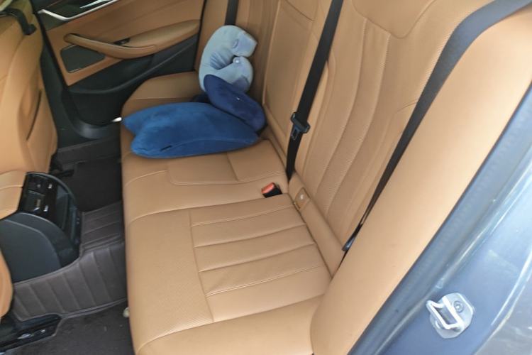 Used BMW 5 Series 2021 530i M Sport Package Left Rear Seat