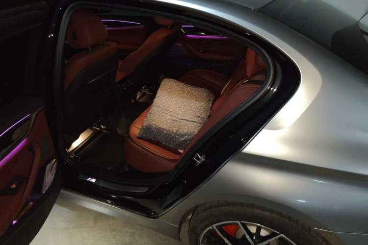 Used BMW 5 Series 2021 525Li M Sport Package Left Rear Seat