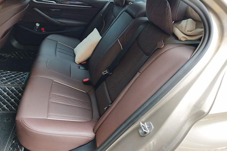 Used BMW 5 Series 2021 Updated Version 525Li Luxury Package Left Rear Seat