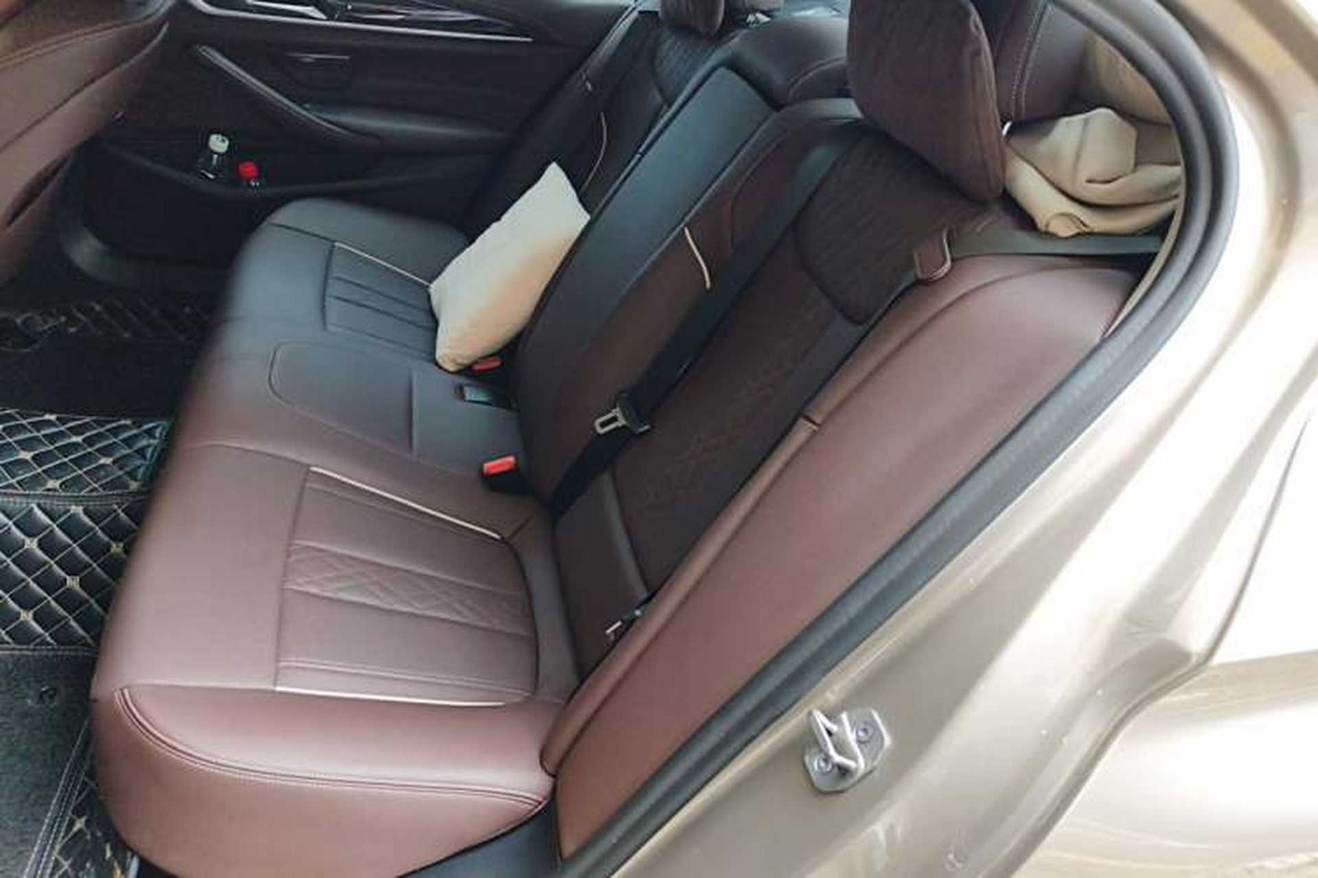 Used BMW 5 Series 2021 Updated Version 525Li Luxury Package Left Rear Seat