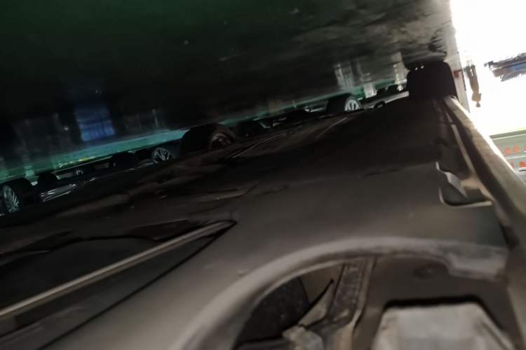 Used BMW 5 Series 2021 Updated Version 525Li Luxury Package Left Side Sill