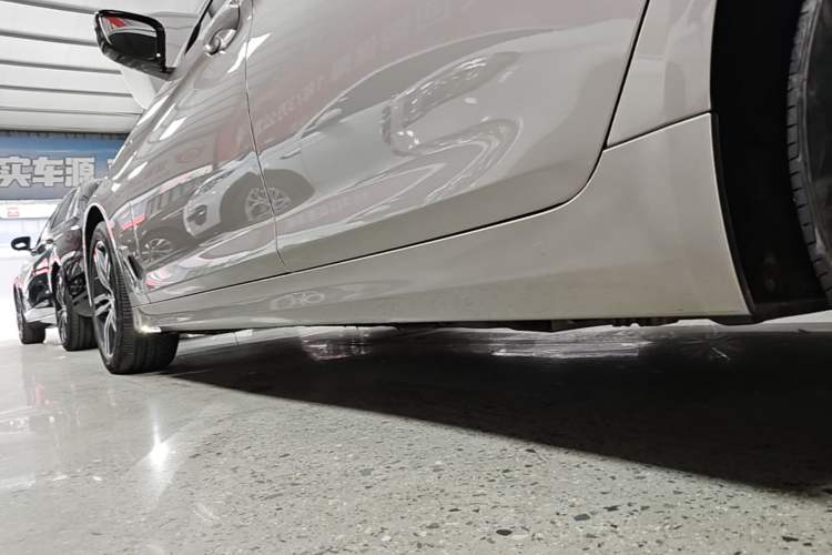 Used BMW 5 Series 2021 530Li Leading Luxury Package Left Side Sill