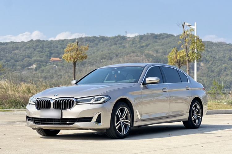Used BMW 5 Series 2021 530Li Leading Luxury Package Guazi used car, China used car export, Used car for sale, Used  cars, Cheapest cars for sale