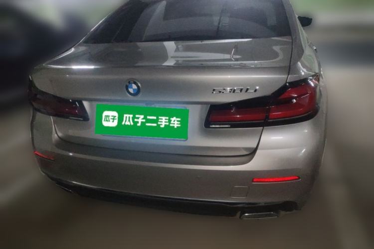 Used BMW 5 Series 2021 530Li Leading Luxury Package Rear