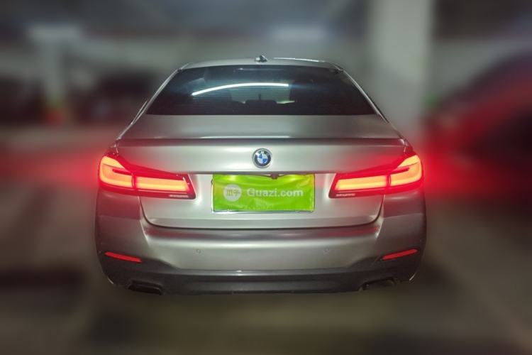 Used BMW 5 Series 2021 540i Sport Line M Sport Package Rear
