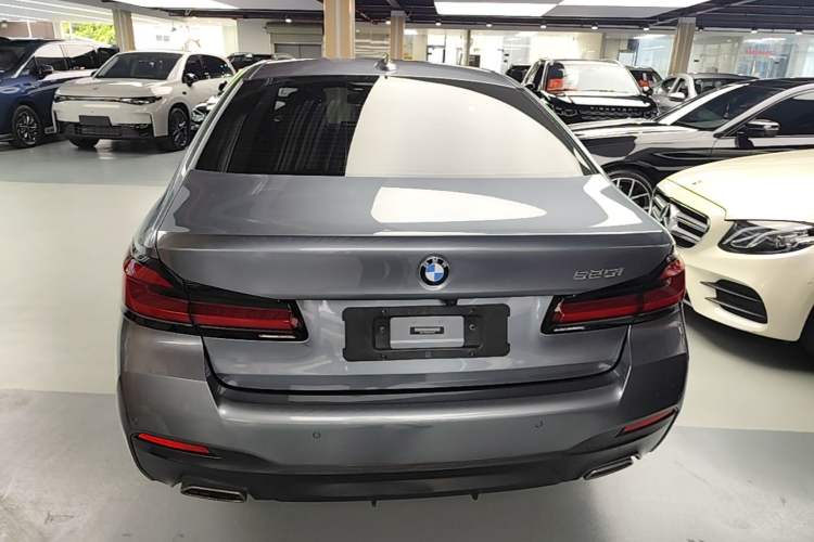 Used BMW 5 Series 2021 525i M Sport Package Rear