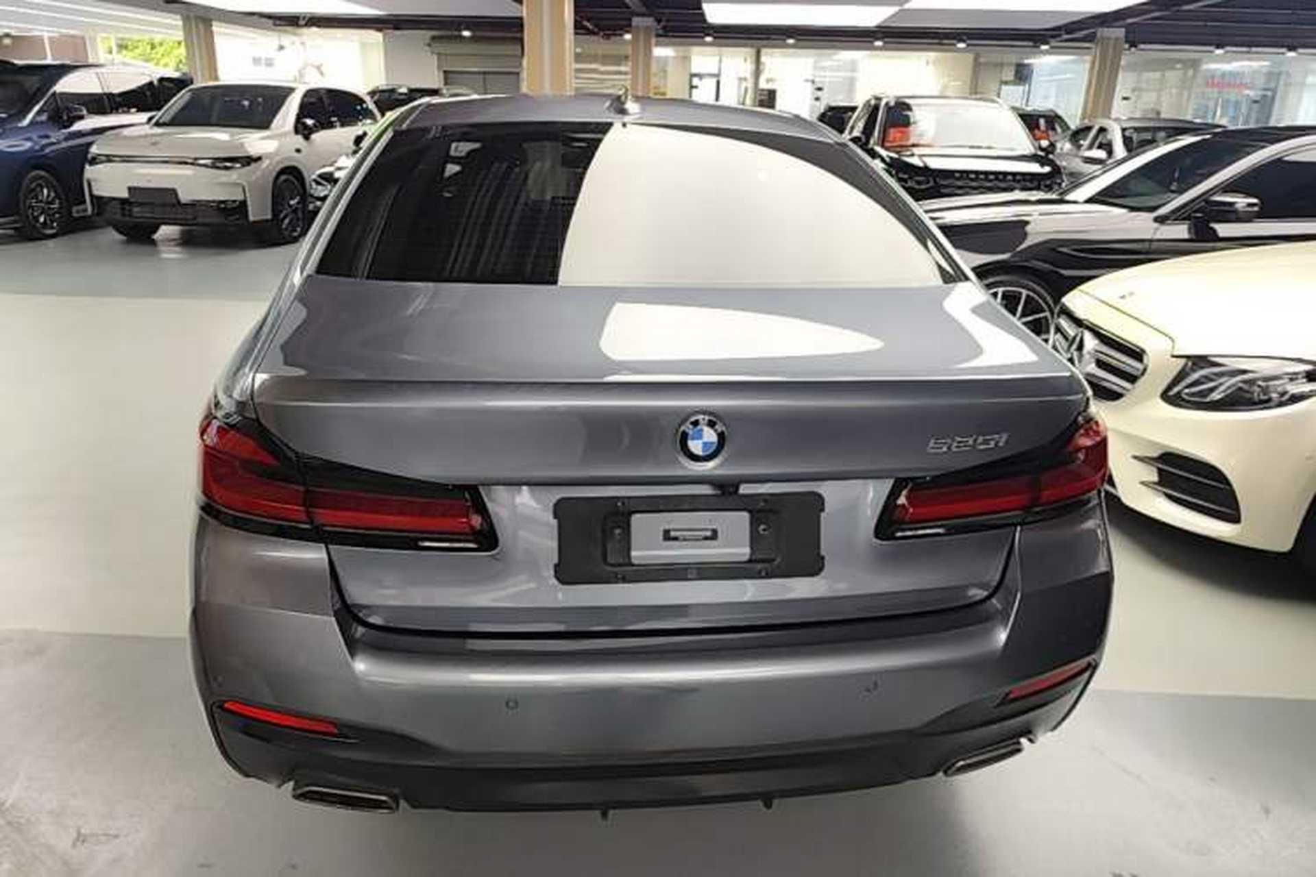 Used BMW 5 Series 2021 525i M Sport Package Rear