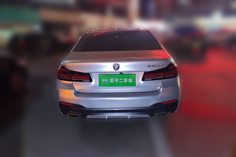 Used BMW 5 Series 2021 530Li Executive M Sport Package Rear