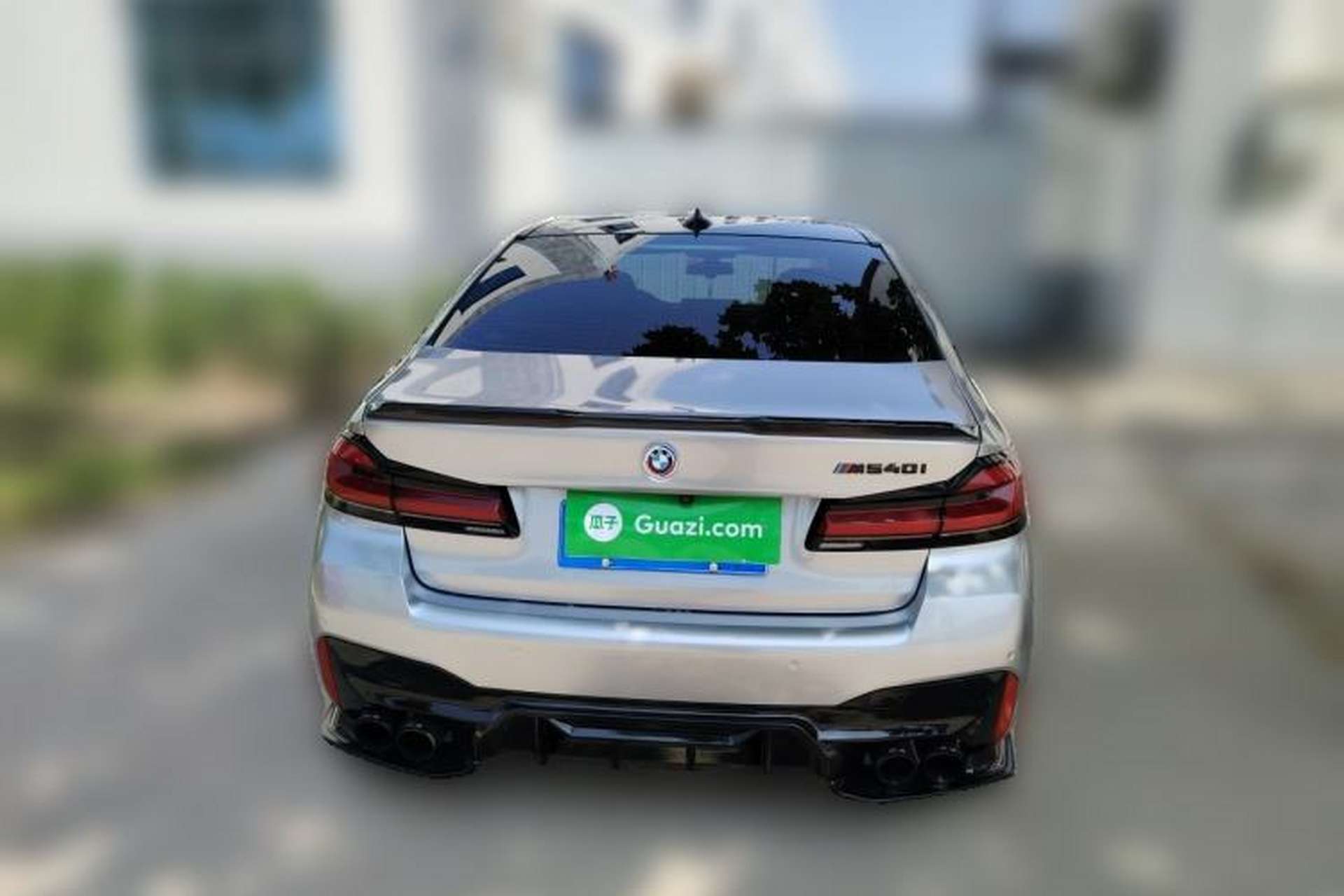 Used BMW 5 Series 2021 530Li Leading Model M Sport Package Rear