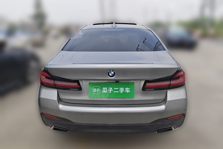 Used BMW 5 Series 2021 Restyled 540i Sport Line with M Sports Package Rear