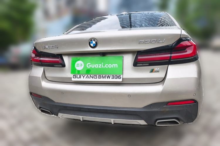 Used BMW 5 Series 2021 530Li Luxury Edition M Sport Package Rear