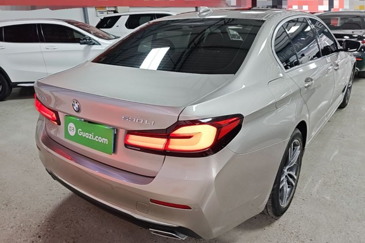 Used BMW 5 Series 2021 530Li Leading Luxury Package Rear