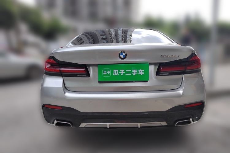 Used BMW 5 Series 2021 Facelifted 530Li Leading Edition M Sport Package Rear
