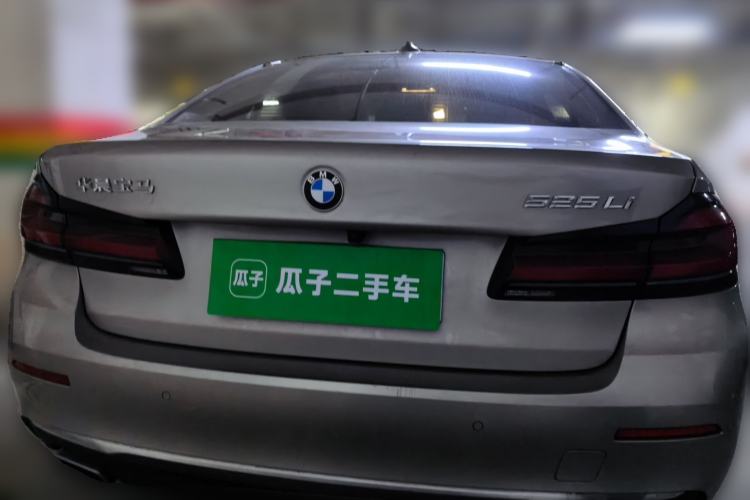 Used BMW 5 Series 2021 Updated Version 525Li Luxury Package Rear