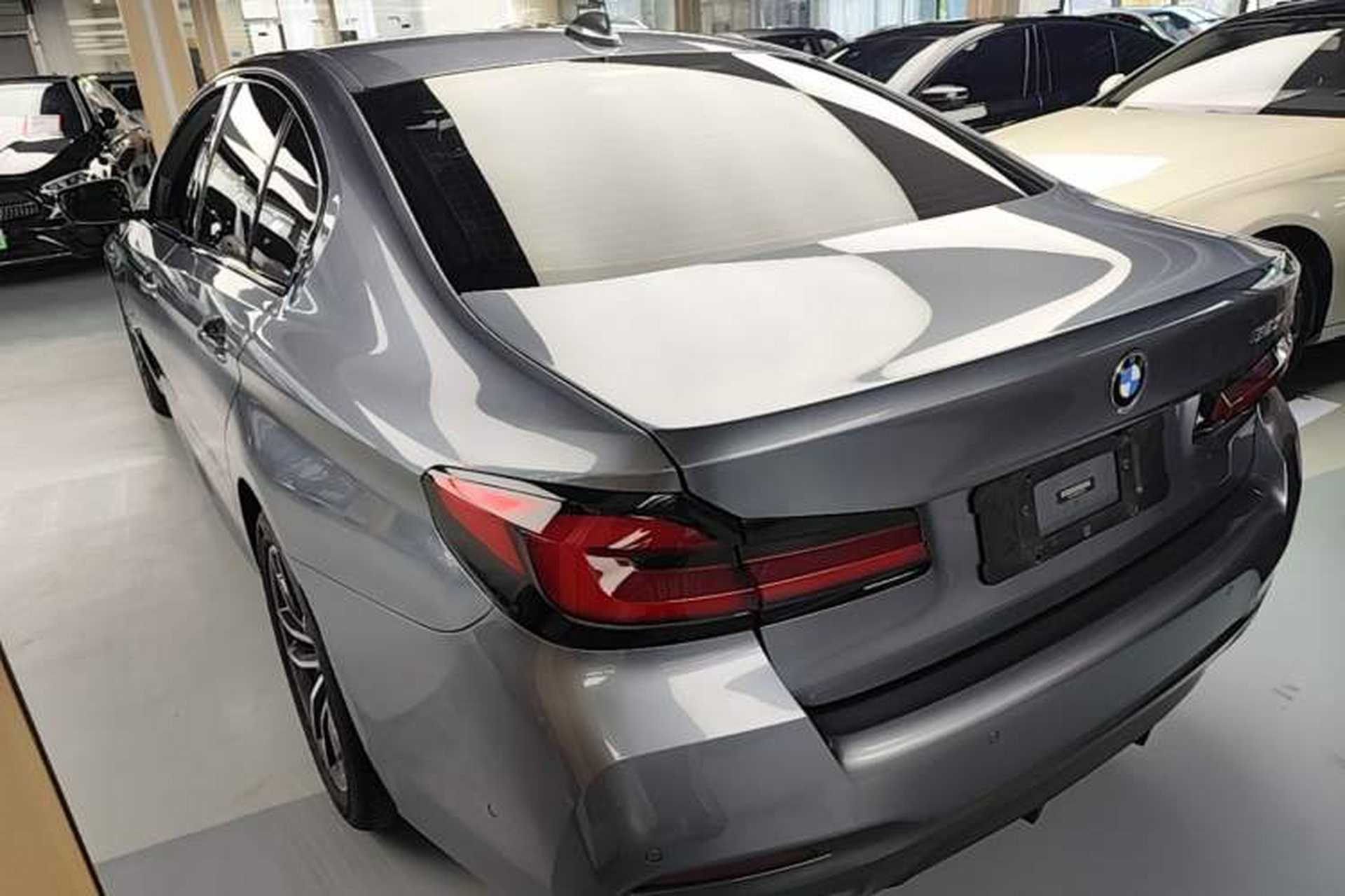 Used BMW 5 Series 2021 525i M Sport Package Rear Left 45 Deg