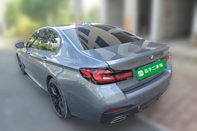 Used BMW 5 Series 2021 530i M Sport Package Rear Left 45 Deg