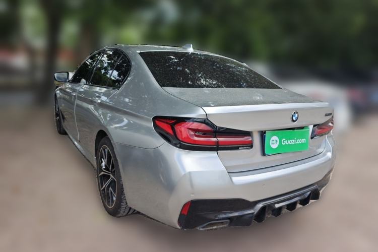 Used BMW 5 Series 2021 530i M Sport Package Rear Left 45 Deg