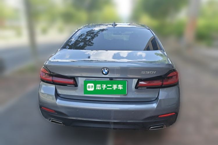 Used BMW 5 Series 2021 530i M Sport Package Rear