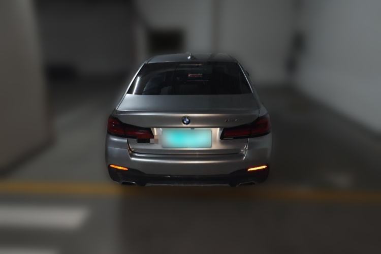 Used BMW 5 Series 2021 525Li M Sport Package Rear