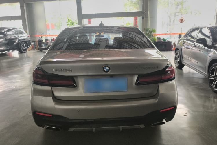 Used BMW 5 Series 2021 Restyled 530Li Luxury Edition M Sport Package Rear