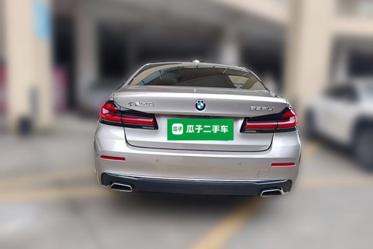 Used BMW 5 Series 2021 Updated Version 525Li Luxury Package Rear