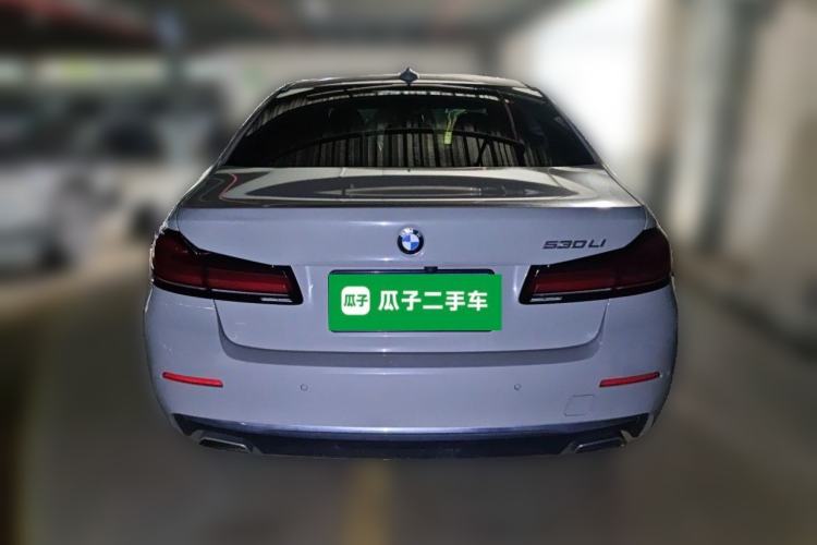 Used BMW 5 Series 2021 530Li Luxury Edition Premium Package Rear
