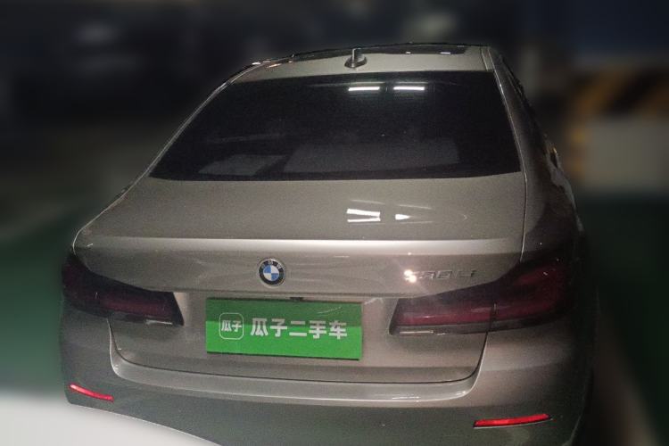 Used BMW 5 Series 2021 530Li Luxury Edition Premium Package Rear