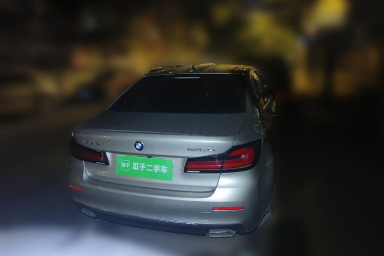 Used BMW 5 Series 2021 525Li Luxury Package Rear