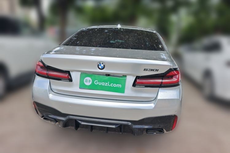 Used BMW 5 Series 2021 530i M Sport Package Rear
