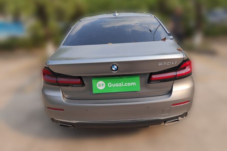Used BMW 5 Series 2021 530Li Executive Luxury Package Rear
