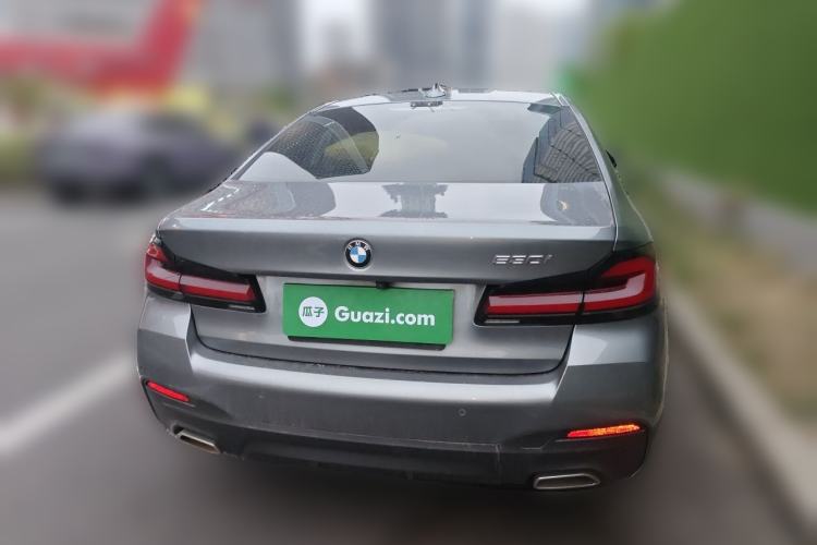 Used BMW 5 Series 2021 530i Sport Line M Sport Package Rear