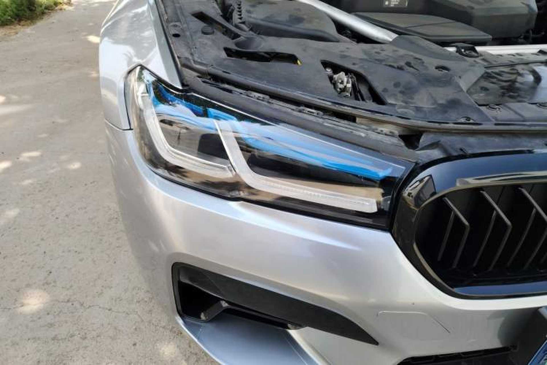 Used BMW 5 Series 2021 530Li Leading Model M Sport Package Right Front Headlight