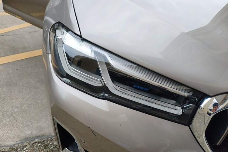 Used BMW 5 Series 2021 Updated Version 525Li Luxury Package Right Front Headlight