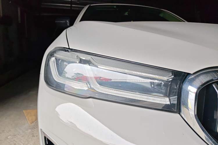Used BMW 5 Series 2021 530Li Luxury Edition Premium Package Right Front Headlight
