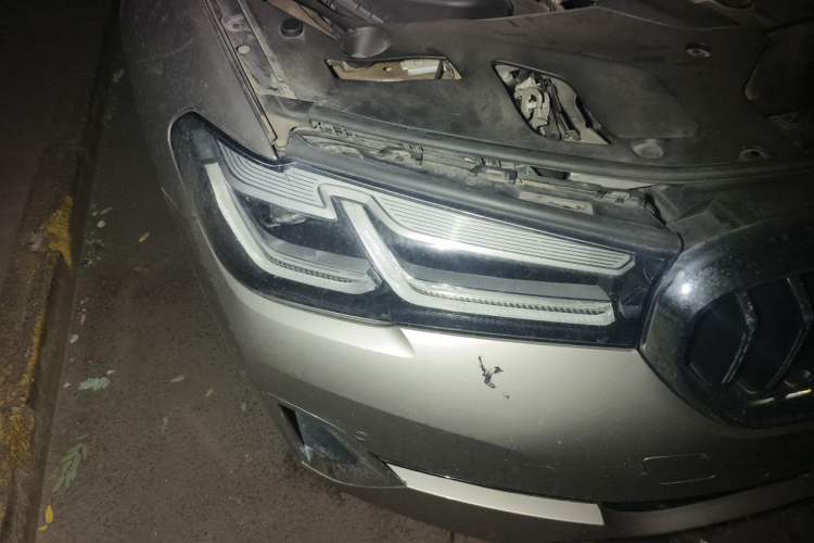 Used BMW 5 Series 2021 525Li Luxury Package Right Front Headlight