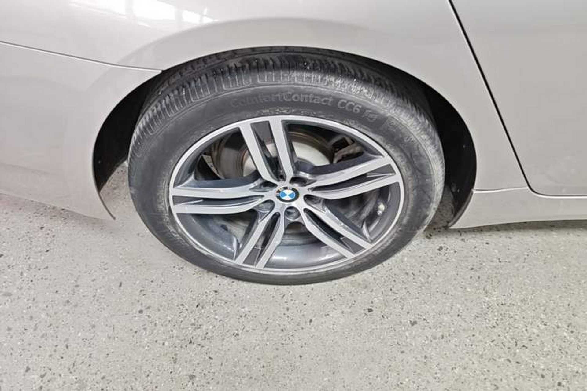 Used BMW 5 Series 2021 530Li Leading Luxury Package Right Rear Wheel Hub