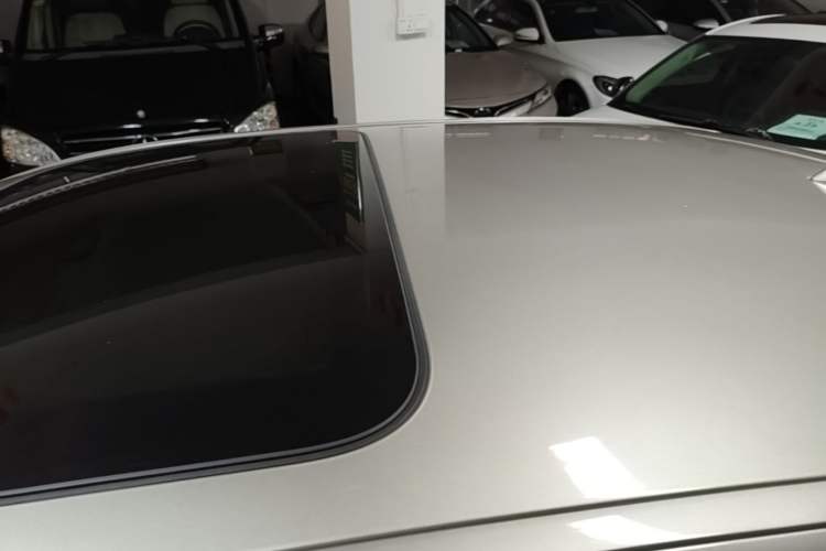 Used BMW 5 Series 2021 Updated Version 525Li Luxury Package Roof