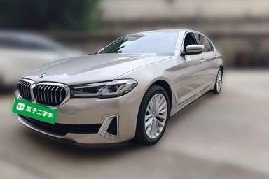 Used BMW 5 Series 2021 Updated Version 525Li Luxury Package