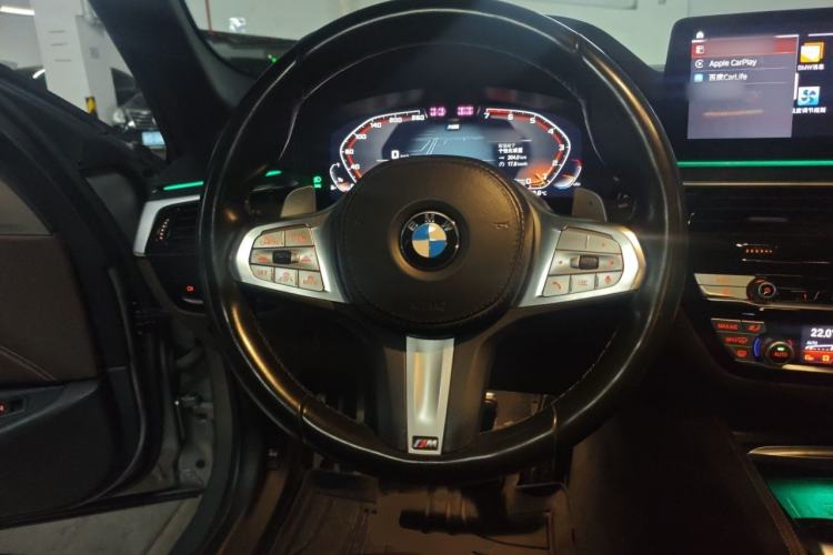 Used BMW 5 Series 2021 540i Sport Line M Sport Package Steering Wheel