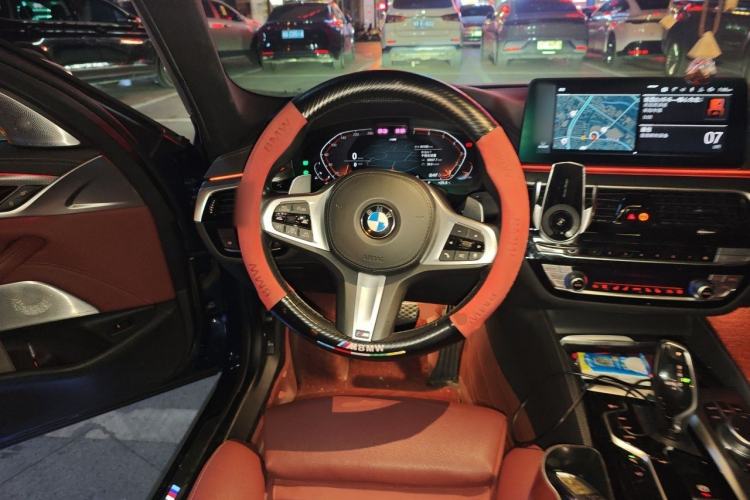Used BMW 5 Series 2021 530Li Executive M Sport Package Steering Wheel