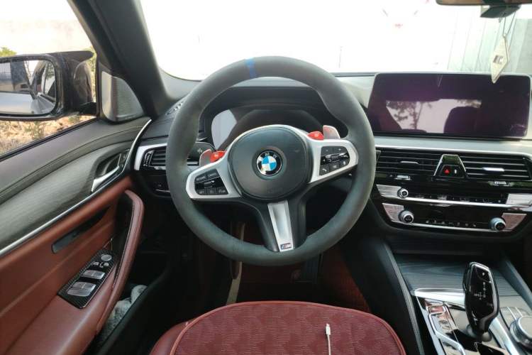Used BMW 5 Series 2021 530Li Leading Model M Sport Package Steering Wheel