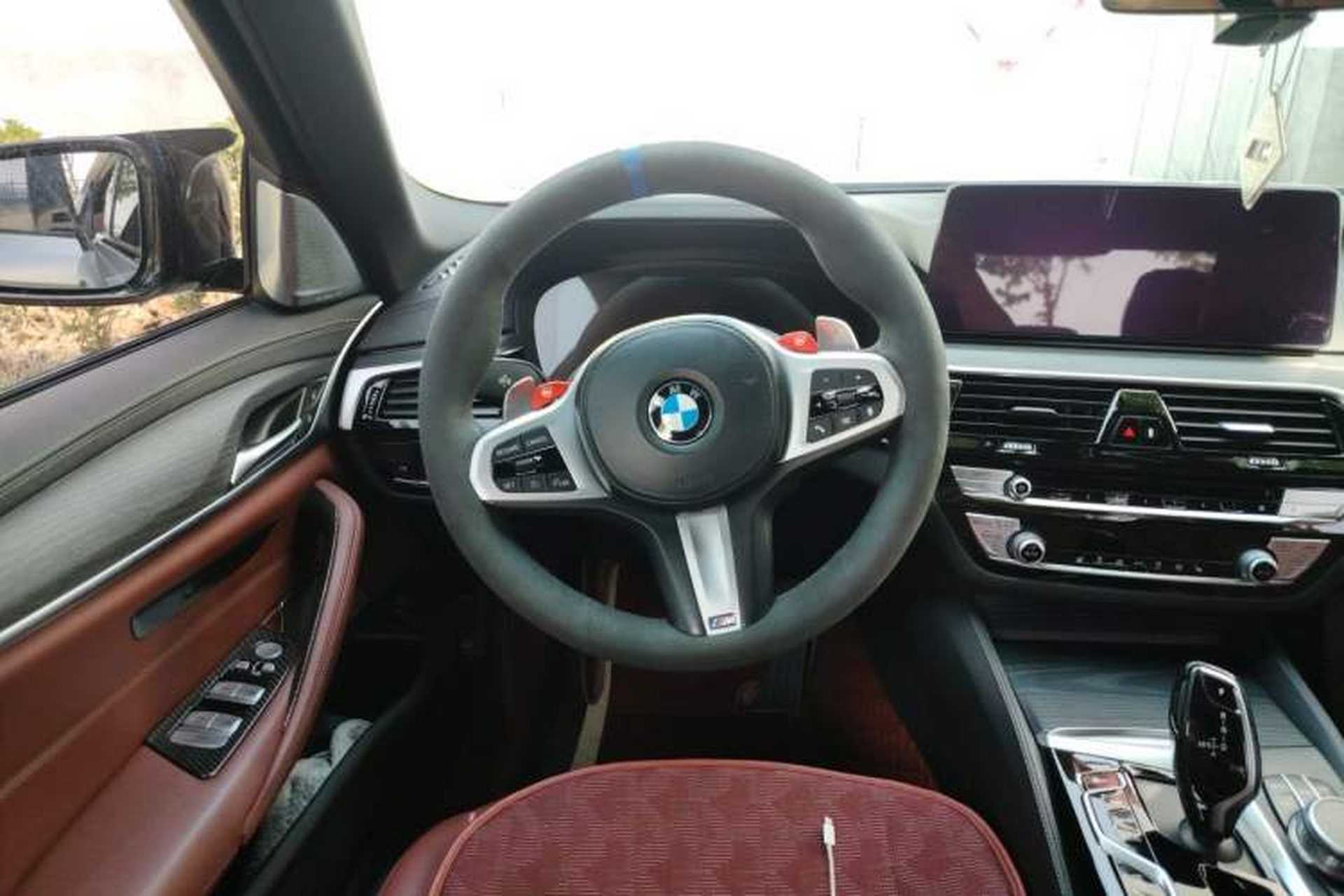 Used BMW 5 Series 2021 530Li Leading Model M Sport Package Steering Wheel